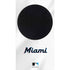MLB Miami Marlins Home Jersey Xbox Series S Console Skin